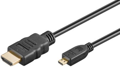 Лот: 6685303. Фото: 1. Шнур HDMI MICRO HDMI 1.8 M. Другое (аксессуары)