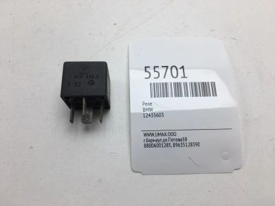 Лот: 20397741. Фото: 1. Реле Bmw 12435603. Электрооборудование
