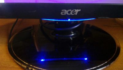 Лот: 10674346. Фото: 1. монитор 23.6" ACER hdmi dvi vga. ЖК-мониторы