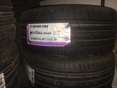 Лот: 13606535. Фото: 1. Шины 235/40 R18 Nexen. Шины
