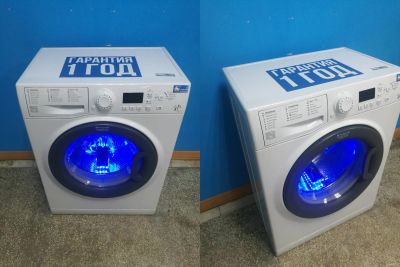 Лот: 14583646. Фото: 1. Стиральная машина Hotpoint-Ariston... Стиральные машины