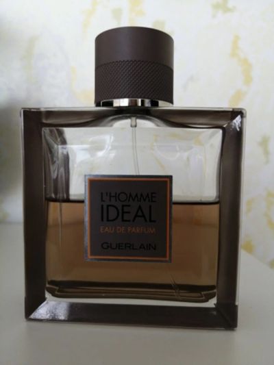 Лот: 13916382. Фото: 1. L’Homme Ideal Eau de Parfum Guerlain. Мужская парфюмерия