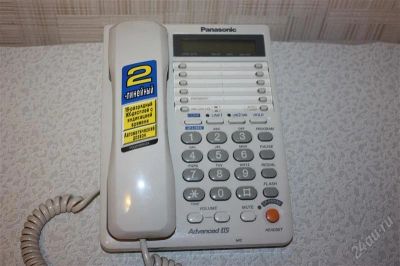 Лот: 2513975. Фото: 1. Телефон panasonic. Проводные телефоны