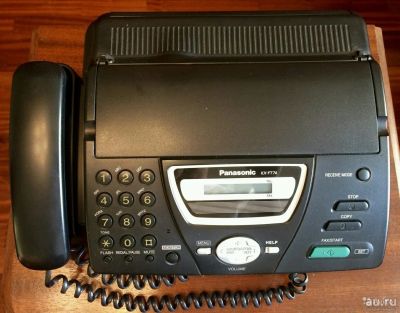 Лот: 13567937. Фото: 1. Телефон-факс Panasonic KX-FT74. Факсы, автоответчики
