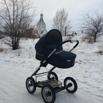 Лот: 7530375. Фото: 1. Коляска Мutsy Urban Rider (Нидерланды... Коляски