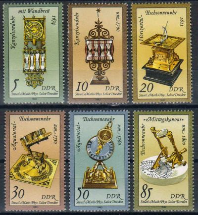 Лот: 25121234. Фото: 1. 1983. ГДР. Песочные и солнечные... Марки