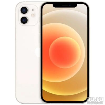 Лот: 16847372. Фото: 1. iPhone 12 128Gb White. Смартфоны