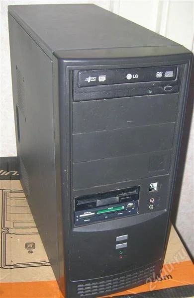 Лот: 2584808. Фото: 1. игровой системник уровня 2008... Компьютеры в сборе