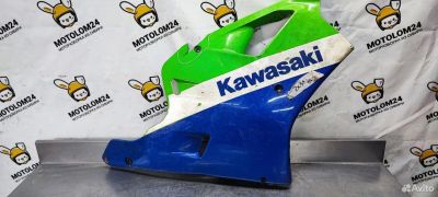Лот: 22463038. Фото: 1. Пластик обтекатель Kawasaki ZX-R... Запчасти