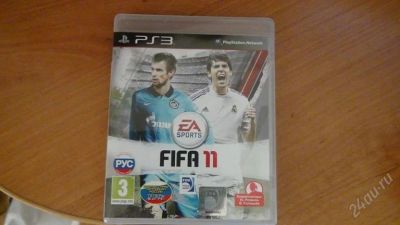 Лот: 1195695. Фото: 1. FIFA 11 на PS3. Игры для консолей