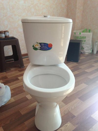 Лот: 7538471. Фото: 1. Унитаз. Унитазы, биде