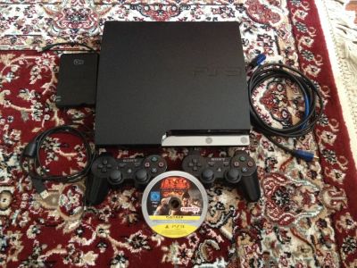 Лот: 8568698. Фото: 1. Sony PlayStanion 3 160Gb / PS3... Игровые приставки, консоли