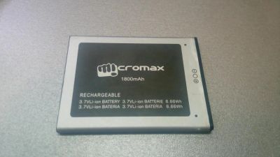 Лот: 8740463. Фото: 1. AKБ Micromax Canvas Social A94... Аккумуляторы
