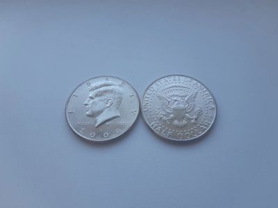 Лот: 17280521. Фото: 1. США , 50 центов 2006 г (Half dollar... Америка