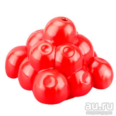 Лот: 13003665. Фото: 1. Красные ягоды - деталь конструктора... Конструкторы