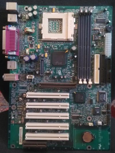 Лот: 5201987. Фото: 1. Материнская плата Intel d815eea2... Материнские платы