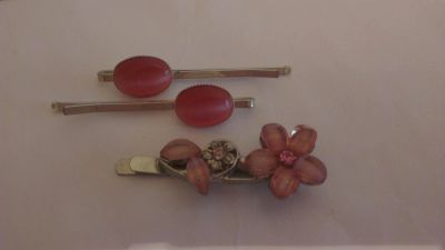 Лот: 3121566. Фото: 1. Заколочки для девочки. Другое (ювелирные изделия, бижутерия, часы)