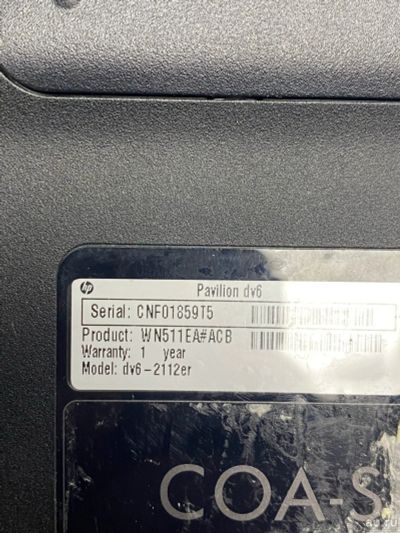 Лот: 17695543. Фото: 1. плата ноутбука hp pavilion dv6... Клавиатуры для ноутбуков