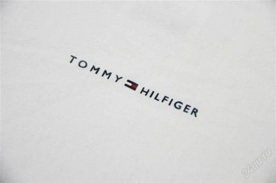 Лот: 2431944. Фото: 1. TOMMY HILFIGER. Размер XL. 100... Футболки