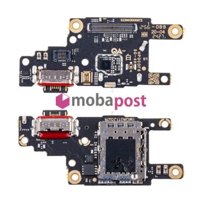 Лот: 24872336. Фото: 1. Шлейф для Xiaomi Poco F6 (24069PC21G... Шлейфы, разъёмы