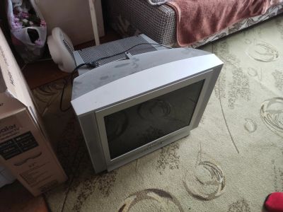 Лот: 20567211. Фото: 1. Телевизор Samsung cs-21k5mjq. Телевизоры