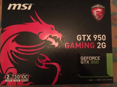 Лот: 10815000. Фото: 1. Nvidia gtx 950. Видеокарты