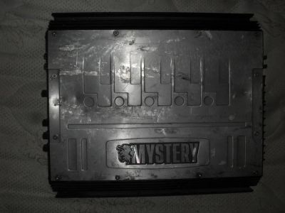 Лот: 6722527. Фото: 1. усилитель 4-х канальный mystery... Усилители
