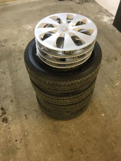 Лот: 17207070. Фото: 1. Колеса Bridgestone nextry 175... Шины на дисках