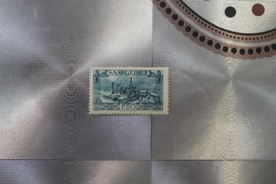 Лот: 25199708. Фото: 1. Saar ; Саар ; Заар ; 1927 ; 1... Марки