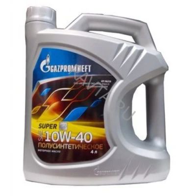 Лот: 9073707. Фото: 1. Gazpromneft Super 10W-40 SG/CD... Масла, жидкости