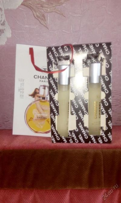 Лот: 5696229. Фото: 1. парфюм Chanel chance Eau De Toilette... Женская парфюмерия