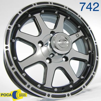 Лот: 3812042. Фото: 1. Диски новые Sakura Wheels R170L... Диски