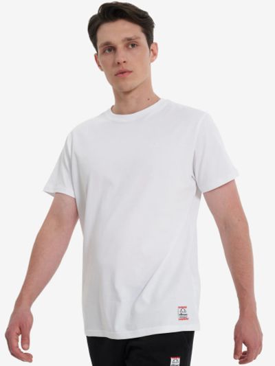 Лот: 23692861. Фото: 1. Футболка мужская Ellesse, Белый. Другое (спортивная одежда)