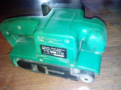 Лот: 4175406. Фото: 1. Ленточная шлифмашина "Конаково... Электроинструмент