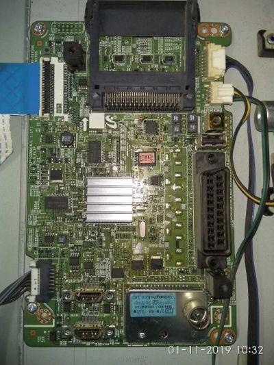 Лот: 14938523. Фото: 1. main BN41-01703A tv Samsung UE19D4003... Запчасти для телевизоров, видеотехники, аудиотехники