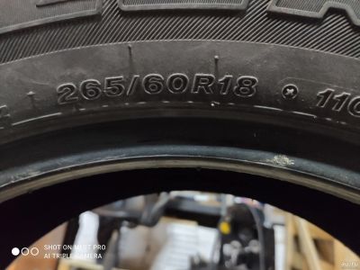 Лот: 17769260. Фото: 1. Автошины Bridgestone 265/60R18. Шины