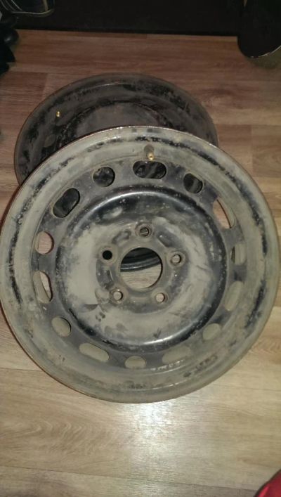 Лот: 6209524. Фото: 1. диски, 4 шт., r 14, 5x114,3, штамповки... Диски