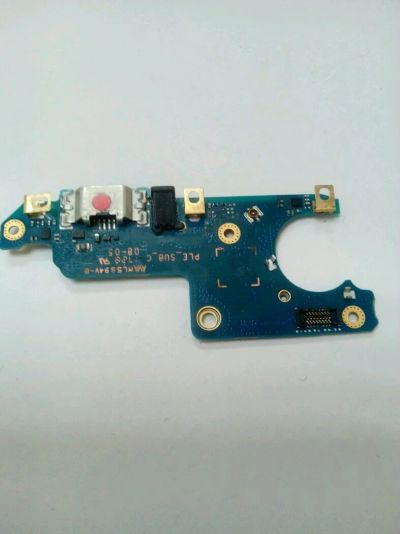 Лот: 11578227. Фото: 1. A383. Nokia 6 ( TA-1021 ) . Нижняя... Микросхемы и платы