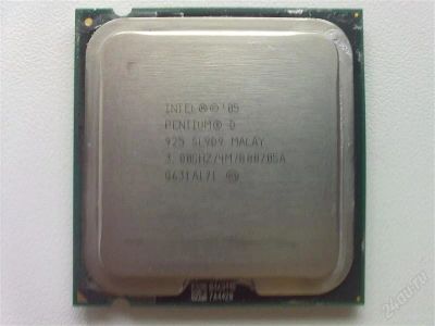 Лот: 1723259. Фото: 1. intel Pentium D 925 3.00Ghz/4M... Процессоры