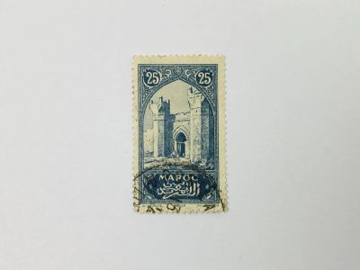 Лот: 23963444. Фото: 1. Стандартный выпуск. Рабат, Ворота... Марки