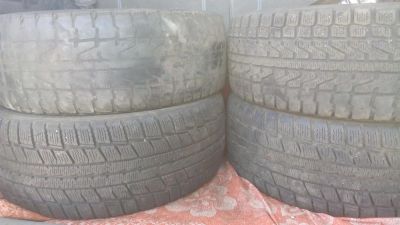 Лот: 7880542. Фото: 1. Продам шины липучка R16 Dunlop. Шины