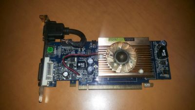 Лот: 7574297. Фото: 1. Видеокарта Point of View GeForce... Видеокарты