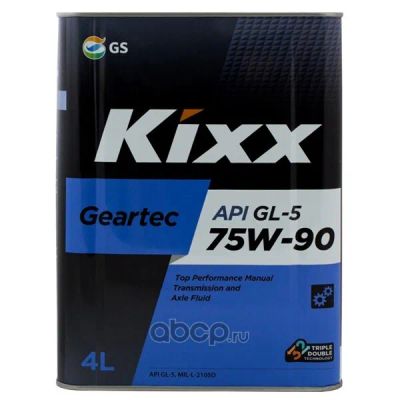 Лот: 20897453. Фото: 1. Масло трансмиссионное kixx geartec... Масла, жидкости