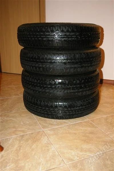 Лот: 896423. Фото: 1. Bridgestone 155/80 R13 Б/У 1 сезон. Шины