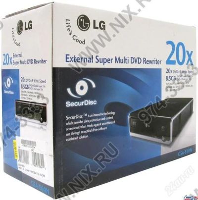 Лот: 786615. Фото: 1. DVD RAM & DVD±R/RW & CDRW LG GSA-E60N... Приводы CD, DVD, BR, FDD
