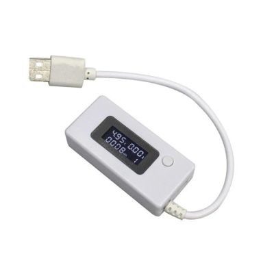 Лот: 15495815. Фото: 1. USB тестер 3 в 1 амперметр вольтметр... USB хабы