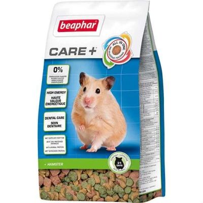 Лот: 16212802. Фото: 1. (Беафар) Care+ 250г корм для хомяков. Корма