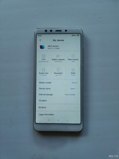 Лот: 13876984. Фото: 1. Xiaomi Redmi 5 3/32. Смартфоны
