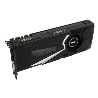 Лот: 10036870. Фото: 1. Видеокарта MSI GeForce GTX 1070... Видеокарты