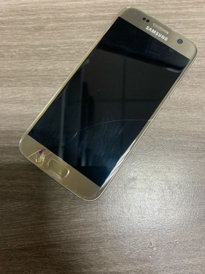 Лот: 20089635. Фото: 1. Телефон Samsung G930FD (S7) на... Смартфоны